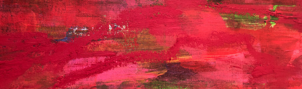 Abstraktes Kunstwerk von Astrid Schroffner-Steiner